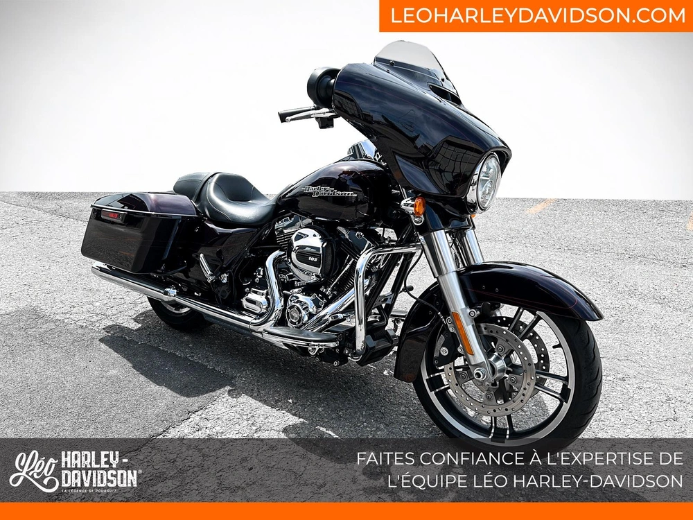 2014 Harley-davidson Flhxs Street Glide Special alt