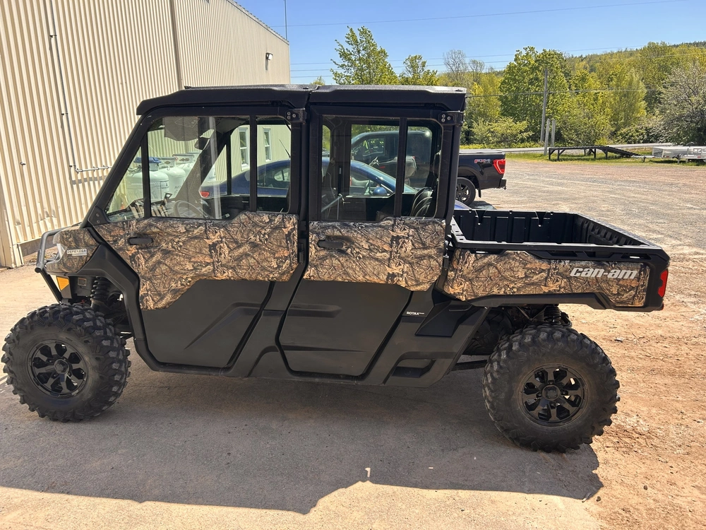 2023 Can-am Defender Ltd Max Cab alt
