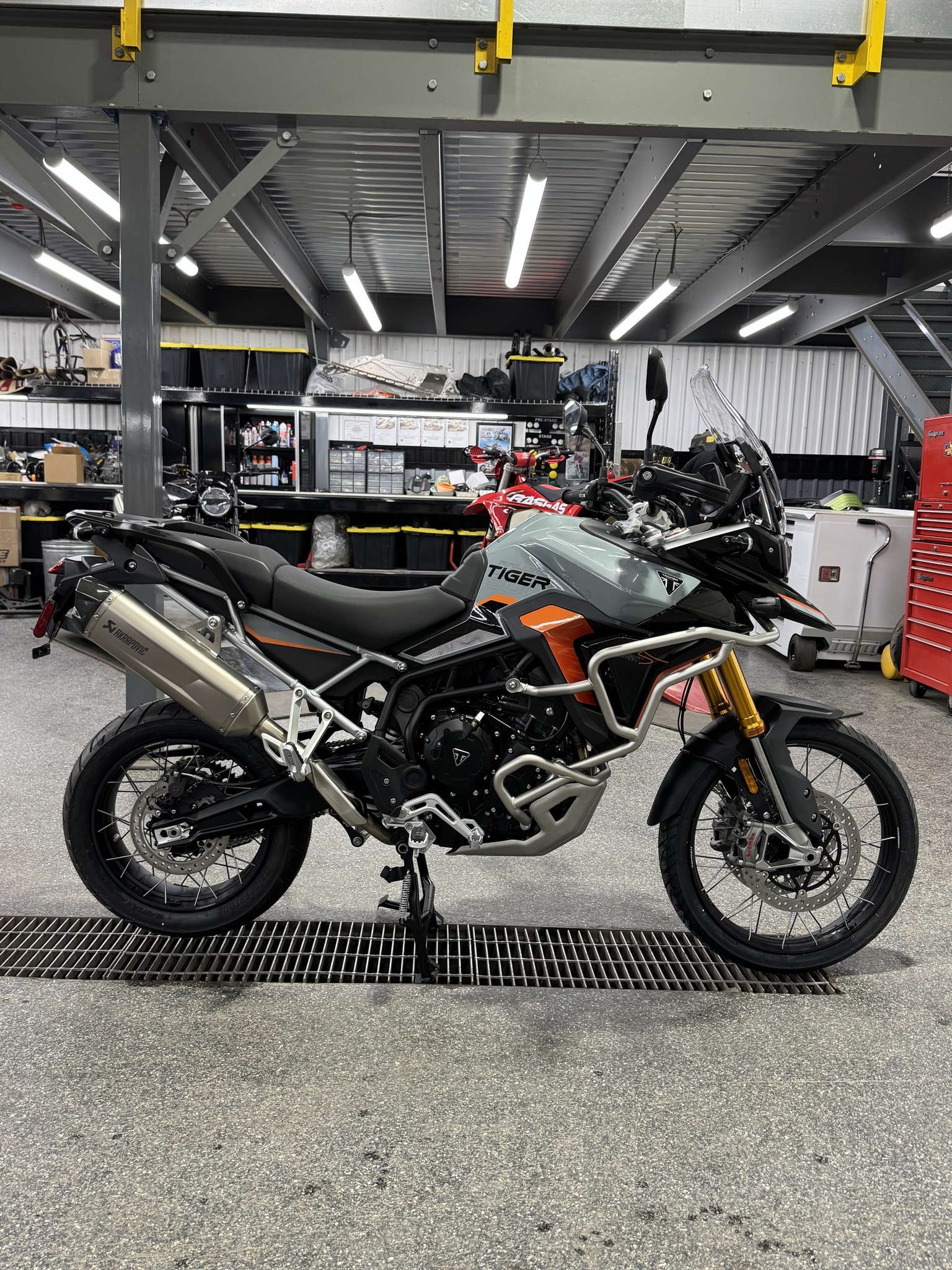 2026 Triumph TIGER 900 DESSERT