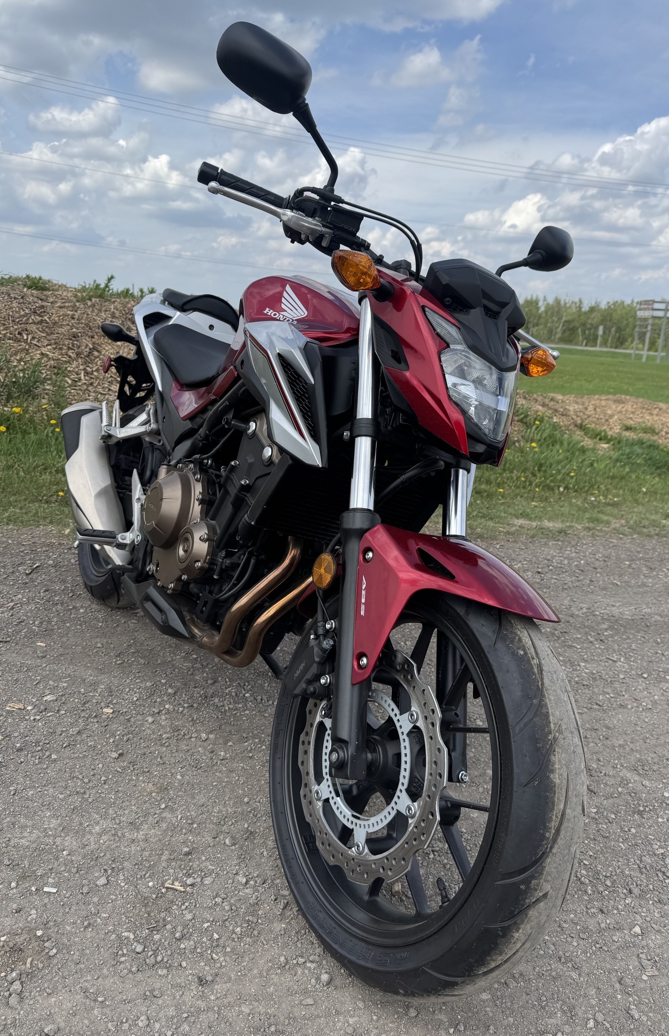2018 Honda CB500FA, used 15,924kms thumbnail 5