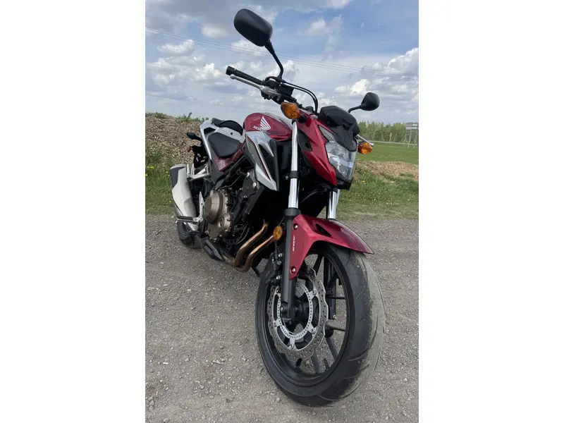 2018 Honda CB500FA, used 15,924kms