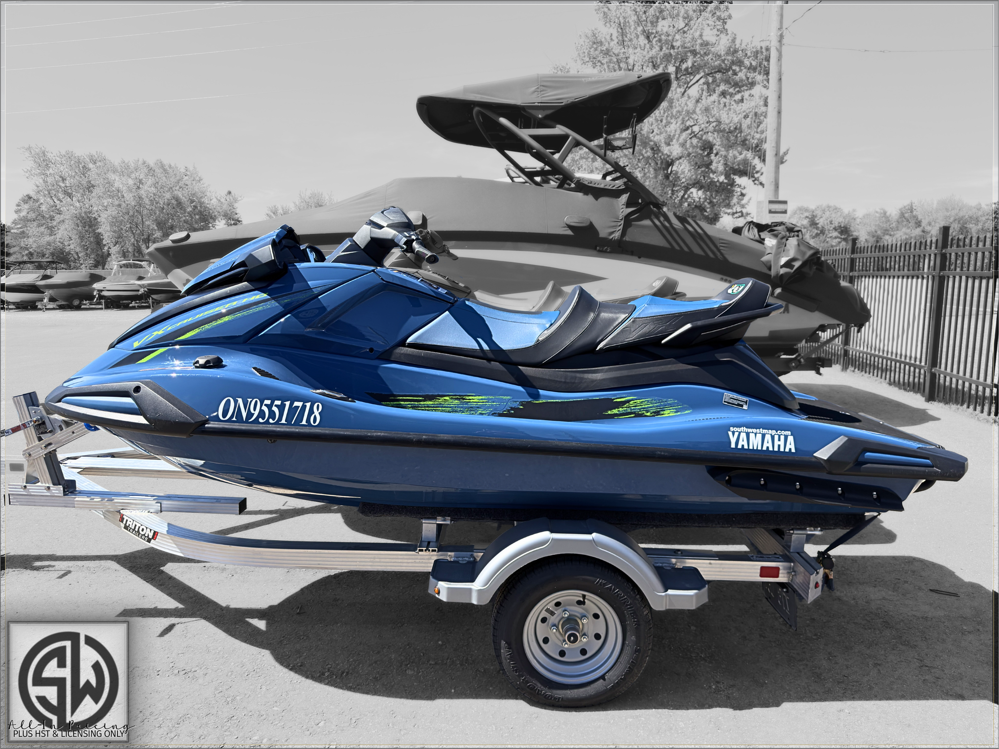 2025 Yamaha VX Cruiser HO