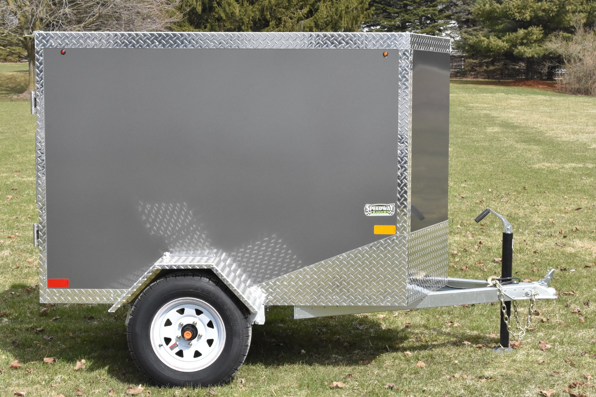 2026 Other Galvanized Enclosed 4' x 6' SA thumbnail 9