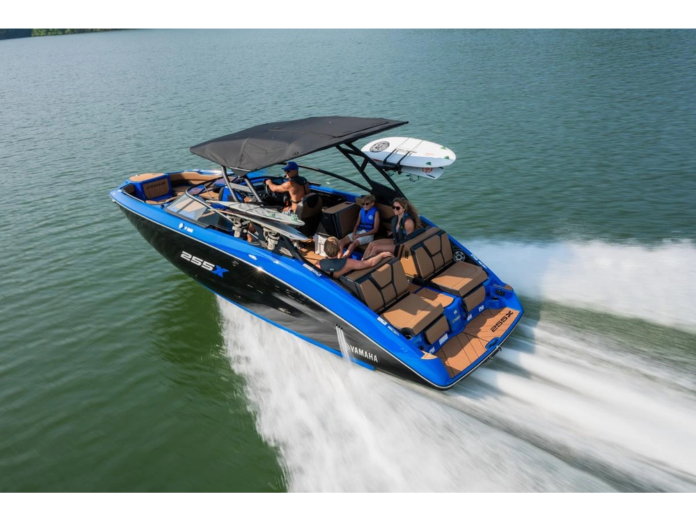 Yamaha 255 Xd Bleu 2026 alt