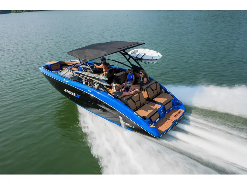 2026 Yamaha 255 XD BLEU