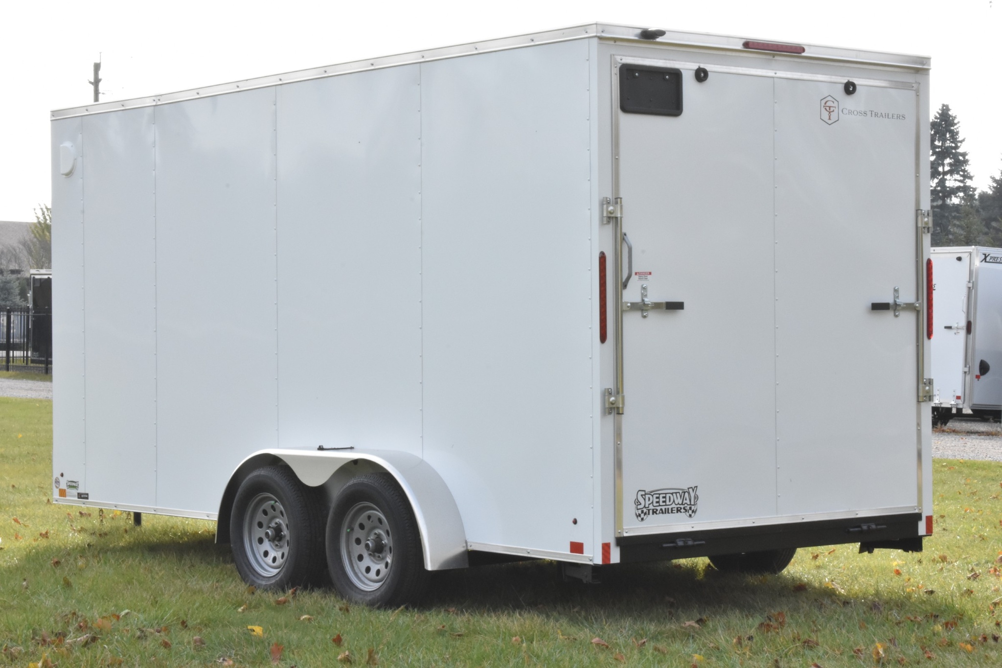 2026 Other Painted Steel Enclosed (Beta) 7' x 16' Tandem Axle w/ Ramp thumbnail 3