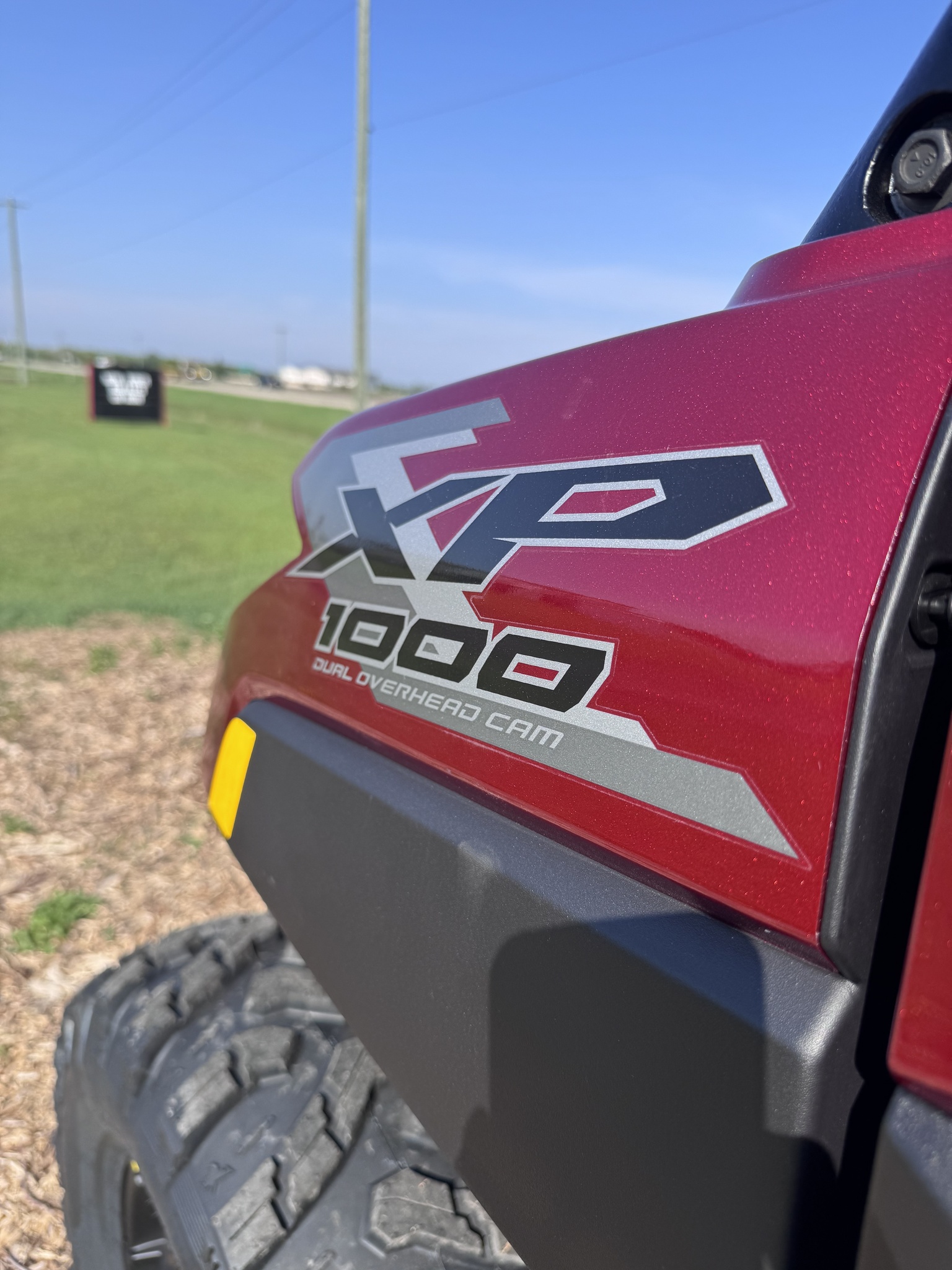2026 Polaris Ranger Crew XP 1000 NS Prem - SS Red thumbnail 9