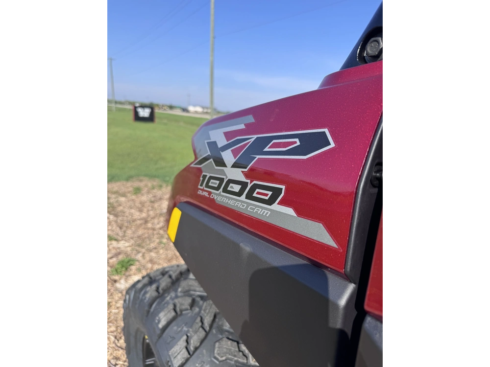2026 Polaris Ranger Crew Xp 1000 Ns Prem - Ss Red alt