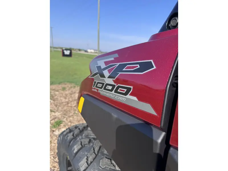2026 Polaris Ranger Crew XP 1000 NS Prem - SS Red