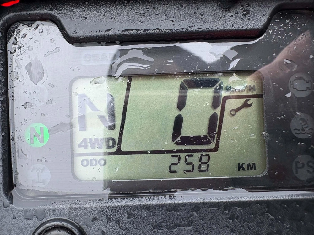 2021 Honda Foreman Eps Es 520 alt