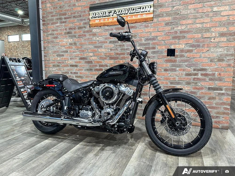 2026 Harley-davidson Street Bob alt