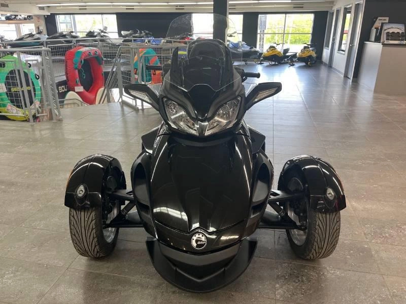 2015 Can-am Spyder St Se5 Noir alt