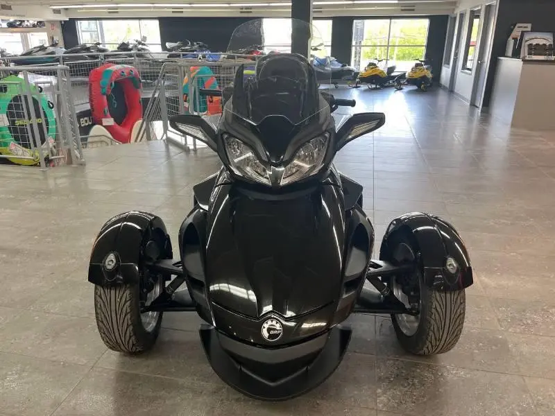 Can-Am SPYDER ST SE5 NOIR 2015