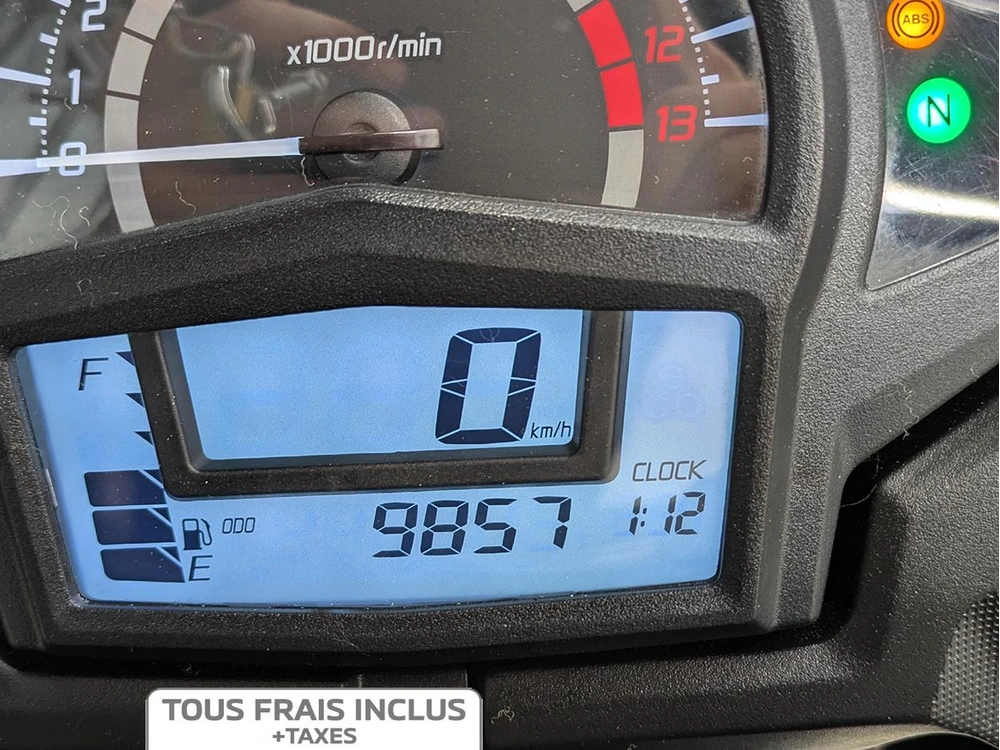 Kawasaki Ninja 650 Abs 2013 alt