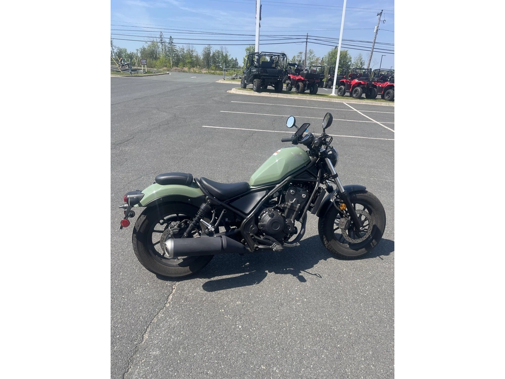 2022 Honda Cmx500 Rebel alt