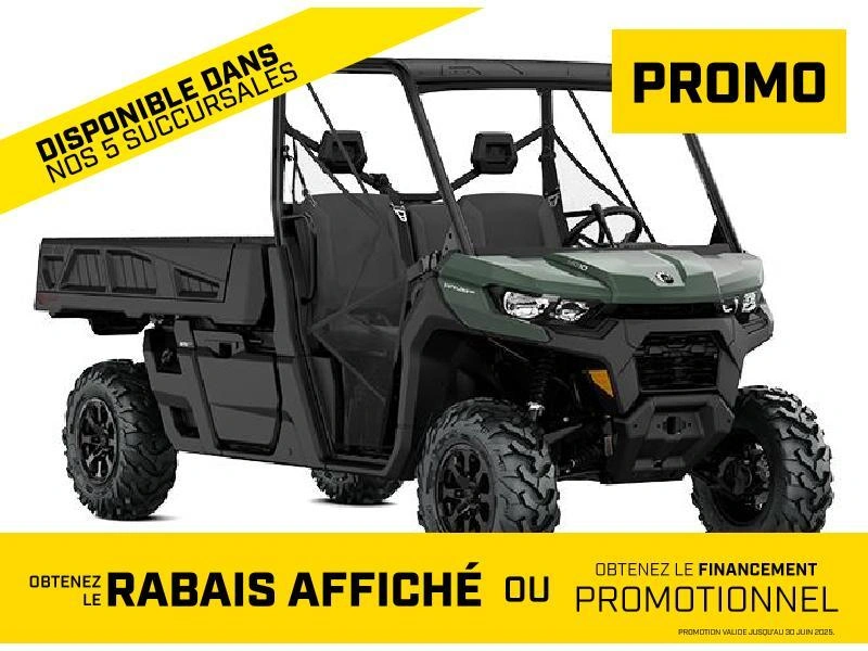 2026 Can-am Defender Pro Dps Hd10 alt