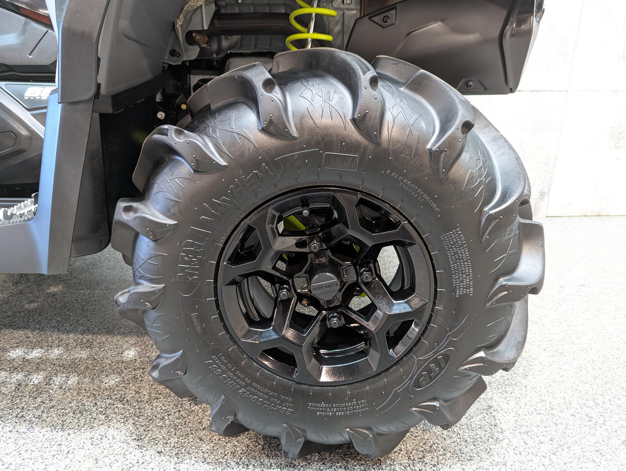 2021 Can-Am Outlander X mr / XMR 650 | 3100km thumbnail 9