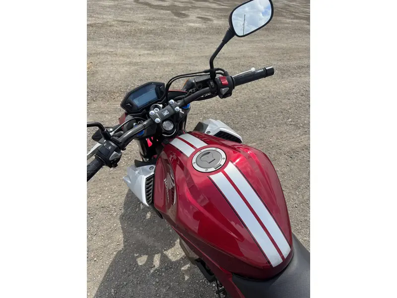 2018 Honda CB500FA, used 15,924kms