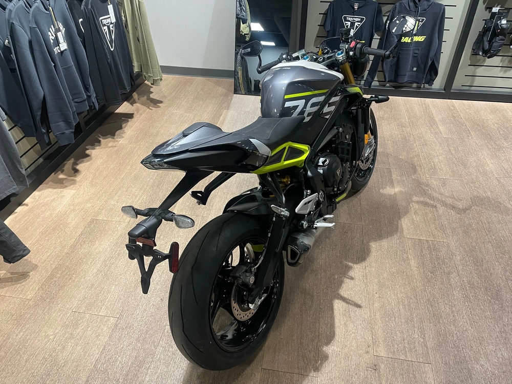 2026 Triumph Street Triple Moto 2 Edition - Grey/white alt