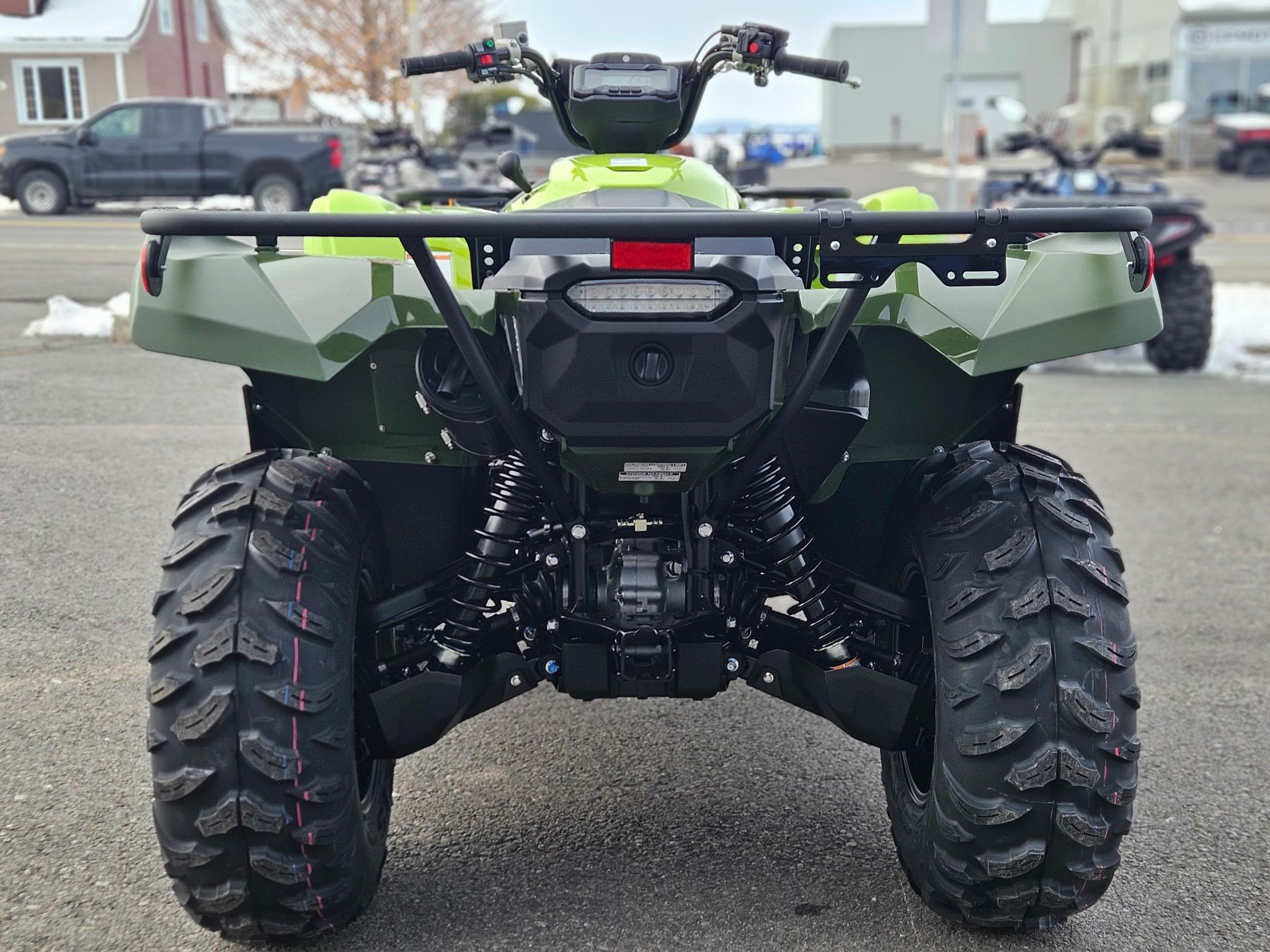 2026 Yamaha Yamaha Grizzly 700 EPS thumbnail 4