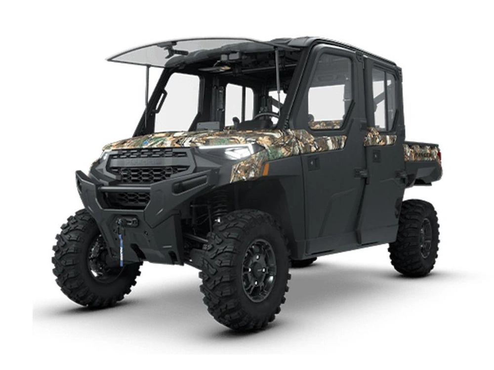 2026 Polaris Ranger Crew Xp 1000 Northstar Edition Ultimate Polaris Pursuit Camo alt