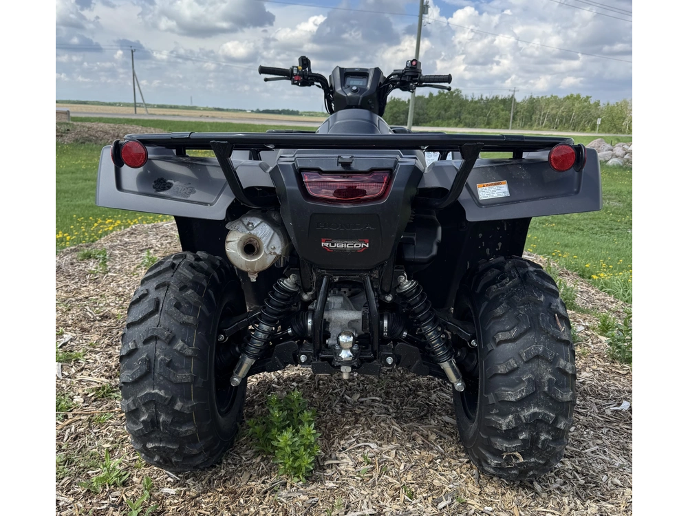 2024 Honda Trx520fm6jr, Used, 130kms alt