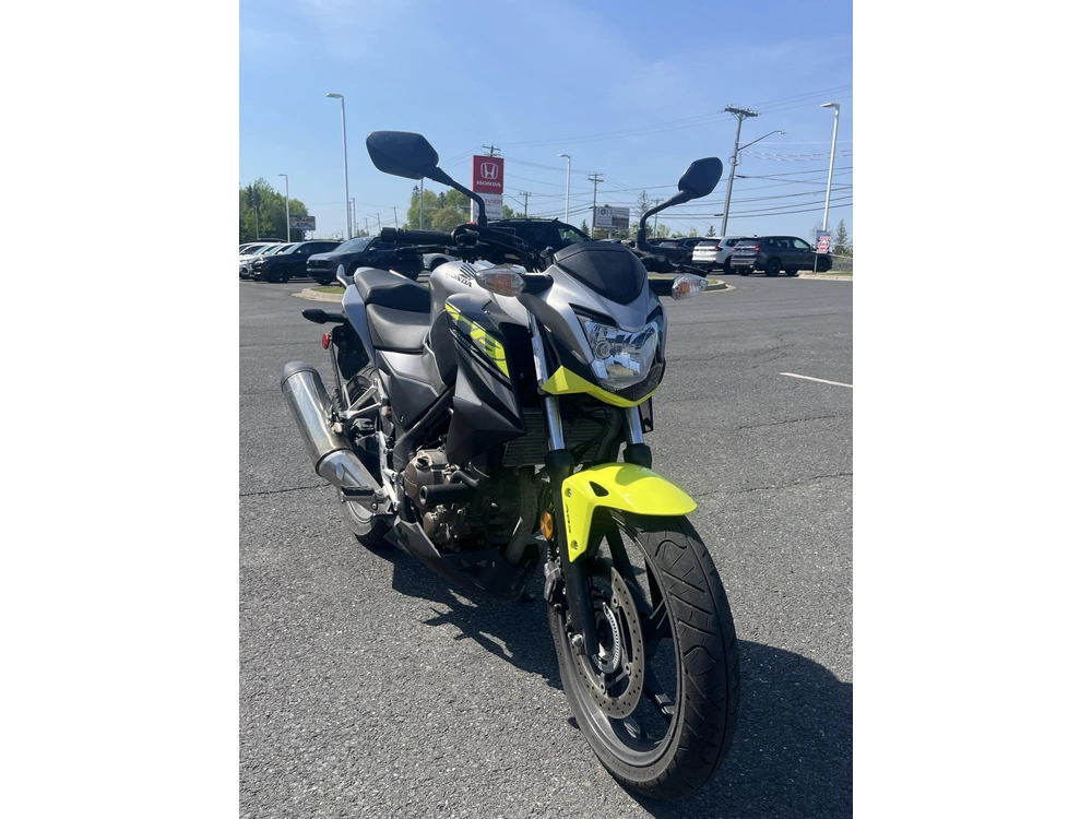 2017 Honda Cb300f alt