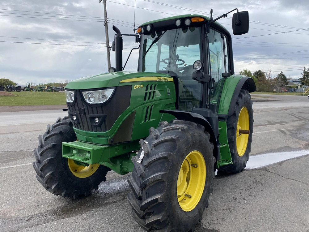 2018 John Deere 6130m alt