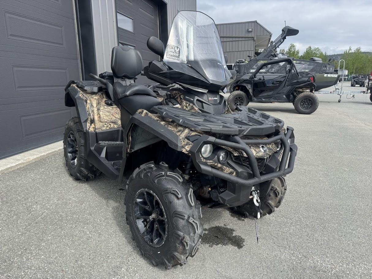 2017 Can-Am OUTLANDER MAX XT 650 thumbnail 3
