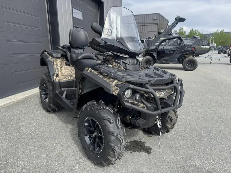 2017 Can-Am OUTLANDER MAX XT 650