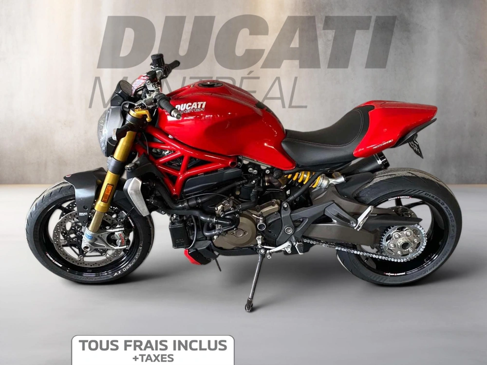 2015 Ducati Monster 1200 S alt