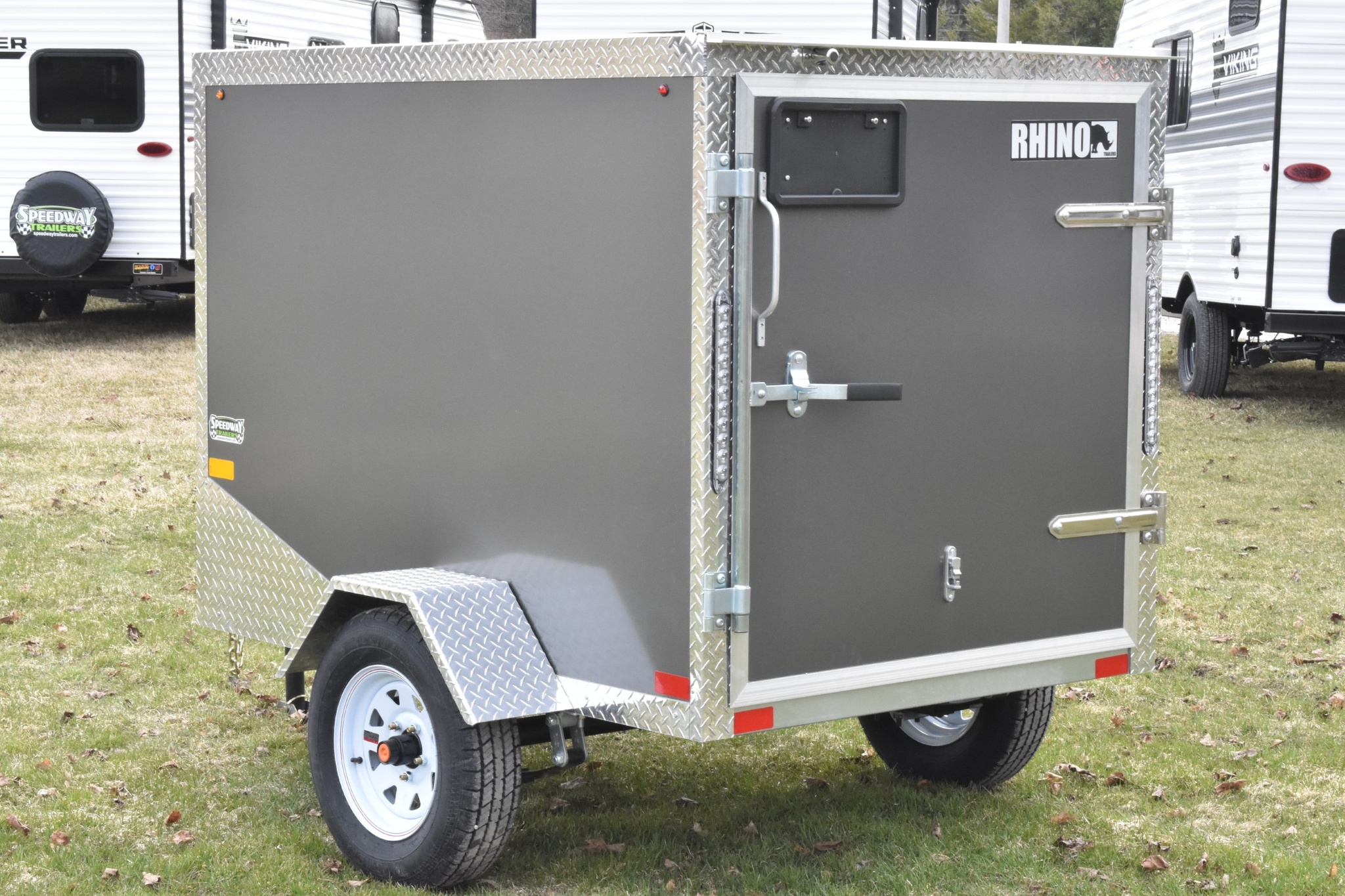 2026 Other Galvanized Enclosed 4' x 6' SA thumbnail 3