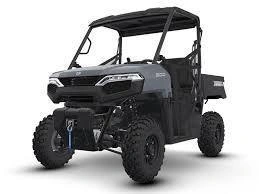 Polaris Ranger 500 Stealth Gray | 🚜 Comparable Can-am Defender Hd5 & Cub Cadet Challenger Mx 🚜 2026 alt
