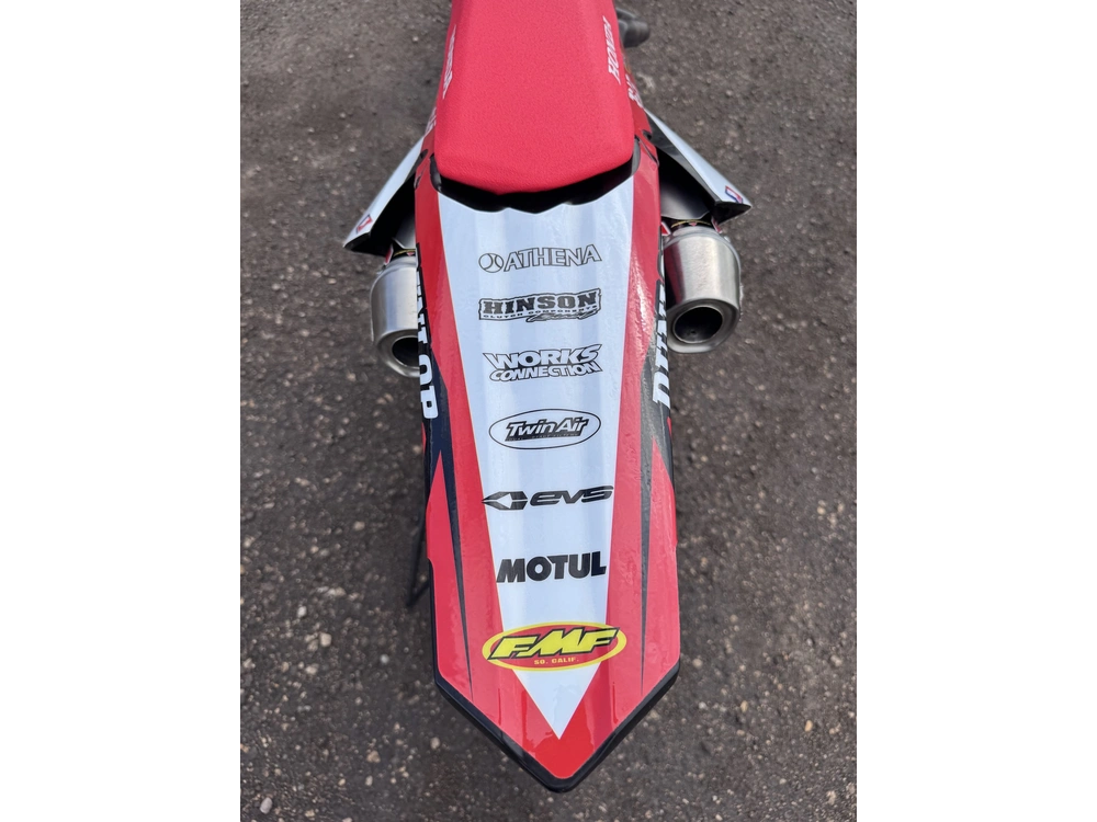 2020 Honda Crf450rx, Used alt