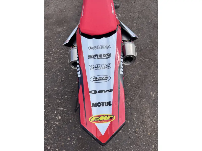 2020 Honda CRF450RX, used thumbnail 12