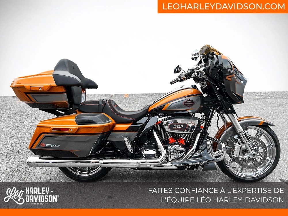 Harley-davidson Flhxse Cvo Street Glide 2026 alt