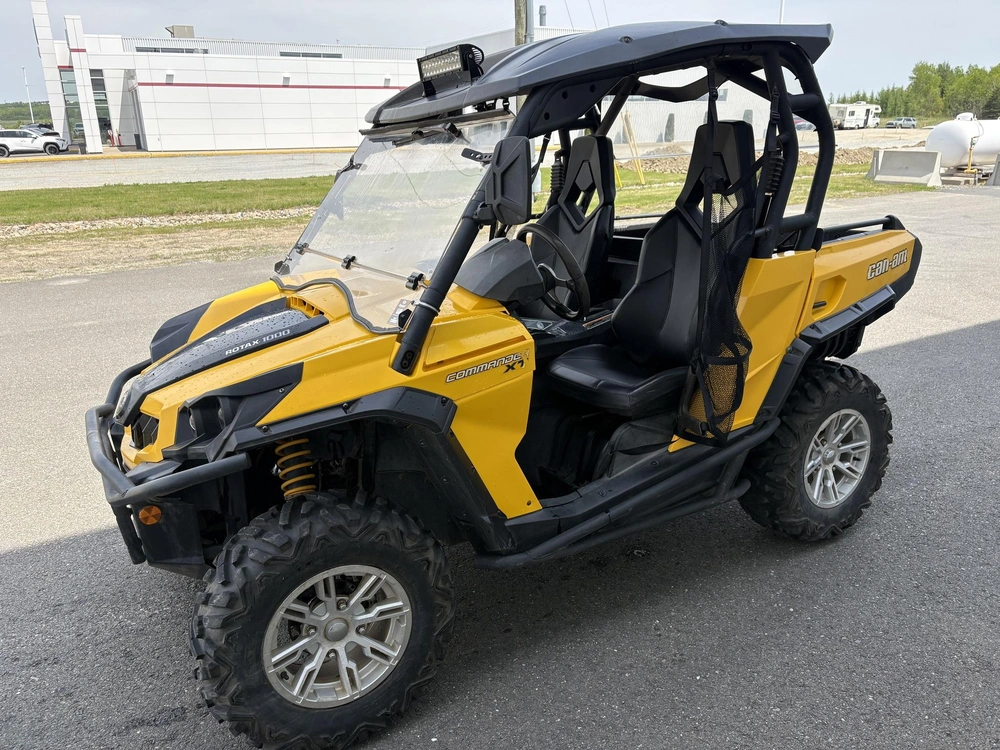 Can-am Commander 1000xt 2012 alt