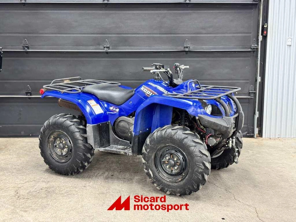 2008 Yamaha Kodiak 350 alt