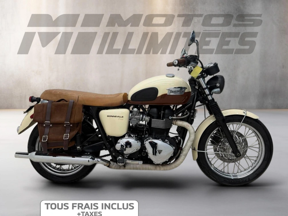 Triumph Bonneville T100 2011 alt
