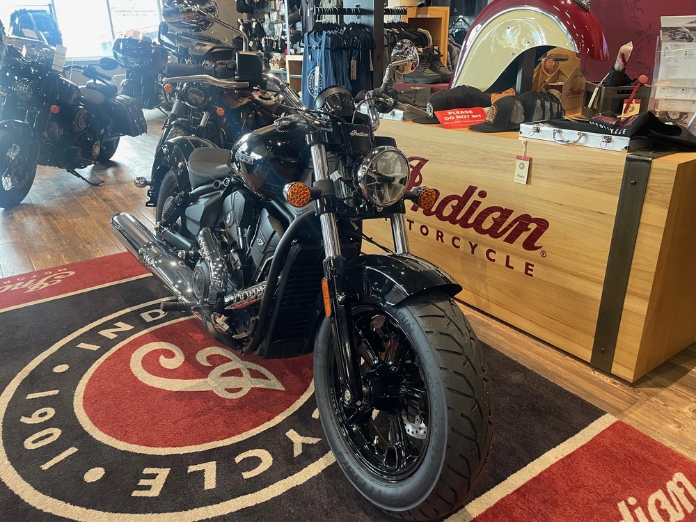 2026 Indian Motorcycle Scout Sixty Classic - Black Metallic alt
