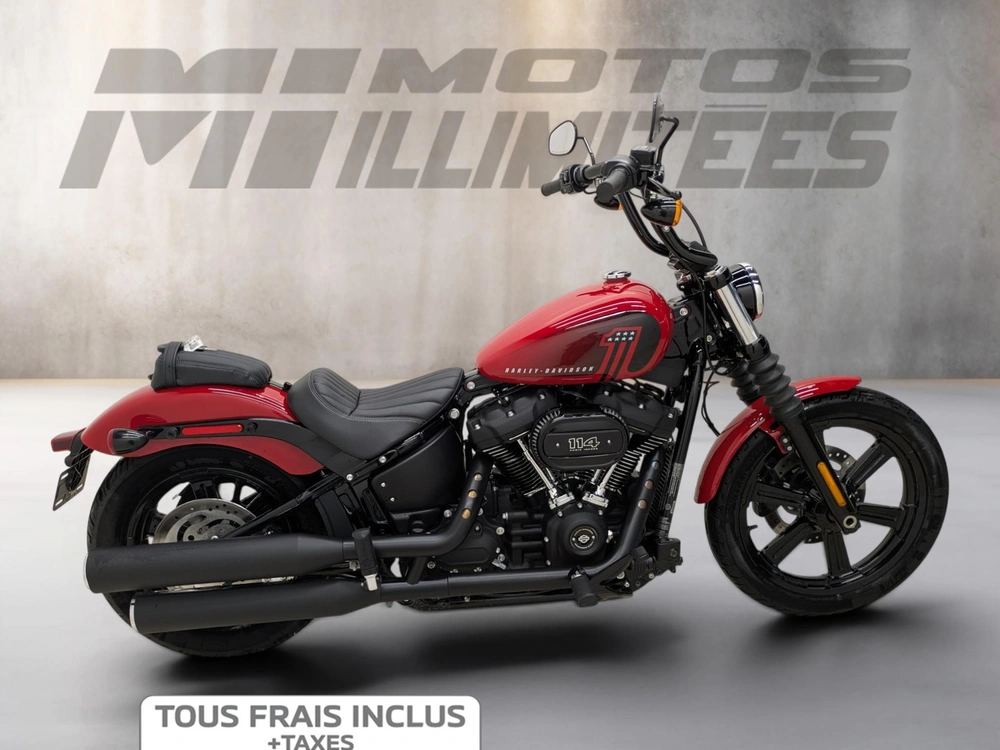 2023 Harley-davidson Fxbbs Street Bob Abs 114 alt