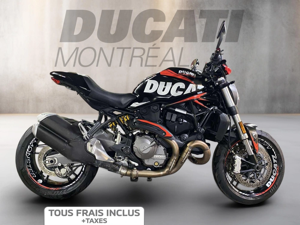 2018 Ducati Monster 821 Abs alt