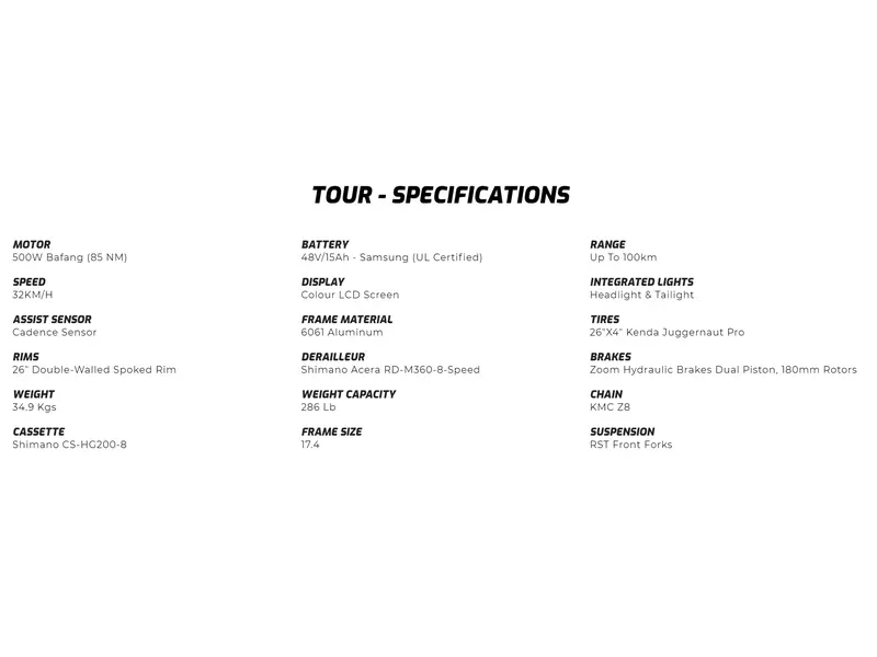 2025 TAUBIK TOUR