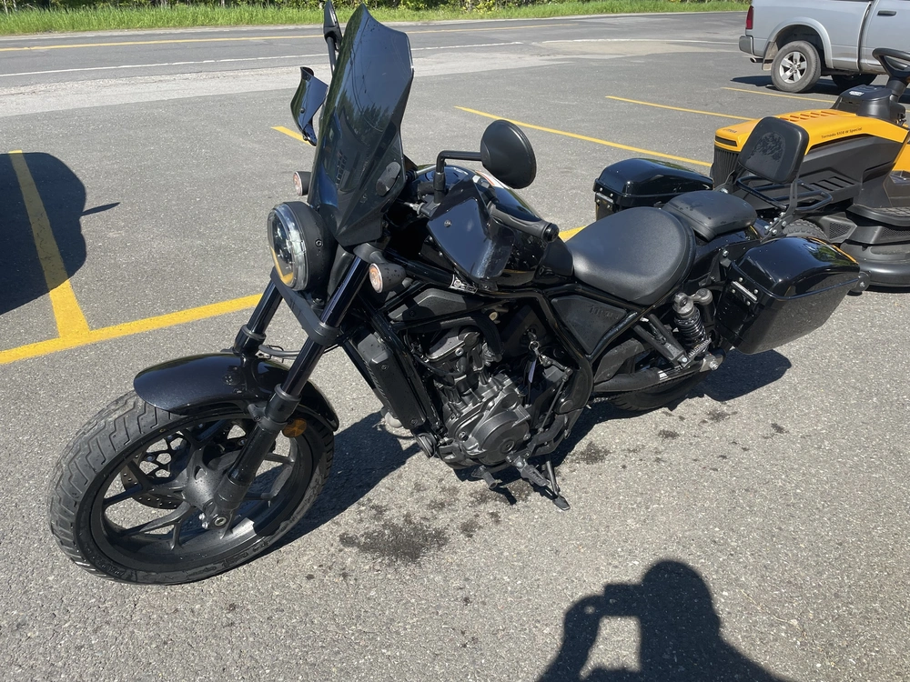 Honda Cmx 1100 , Manuel Rebel 2023 alt