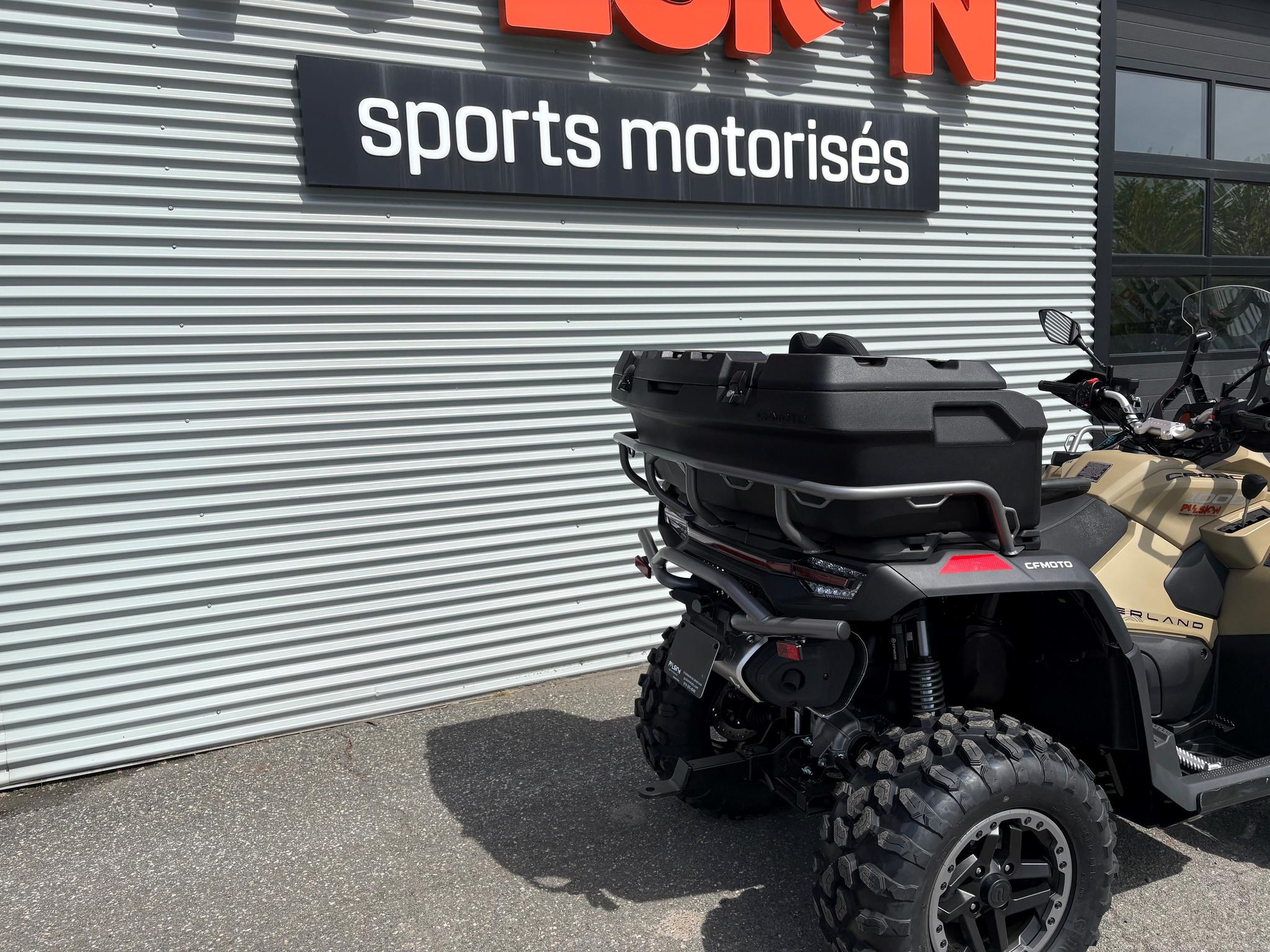 2026 CFMOTO CFORCE 1000 OVERLAND thumbnail 3
