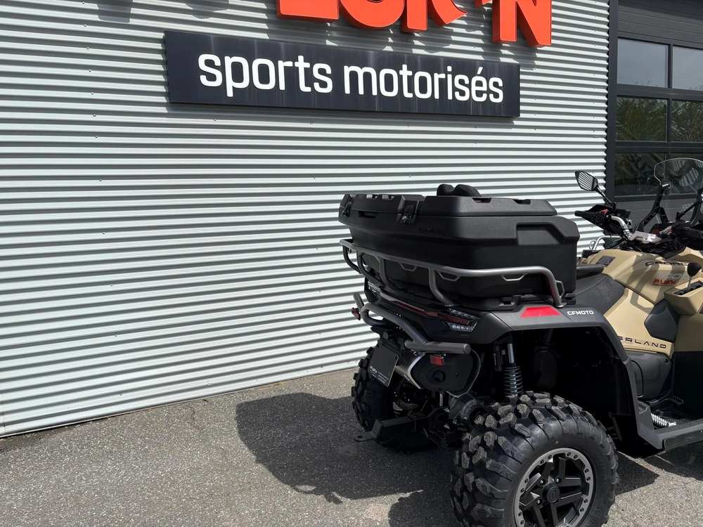 Cfmoto Cforce 1000 Overland 2026 alt