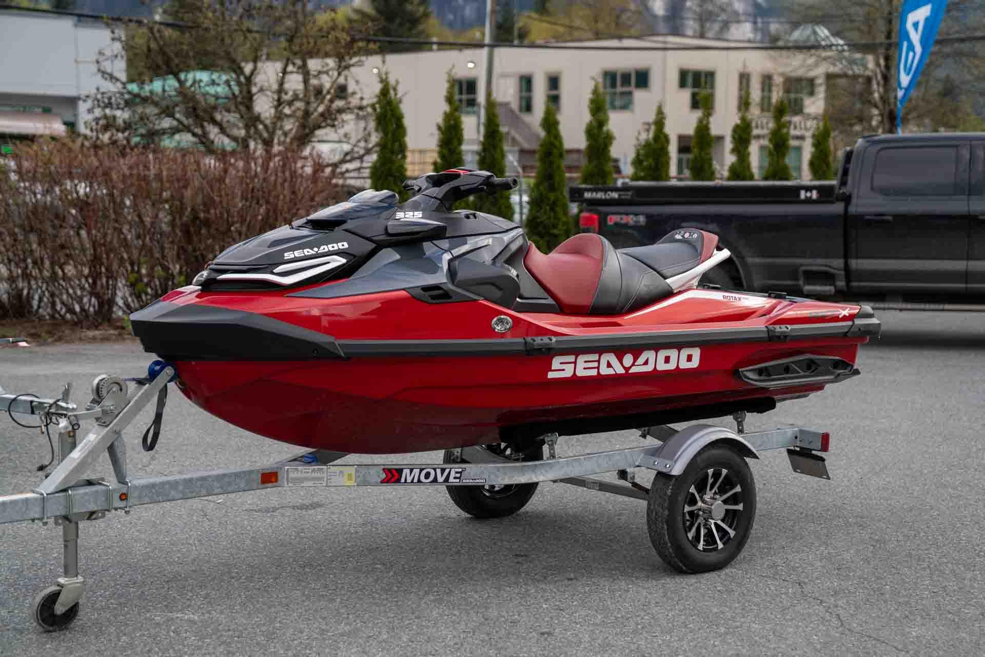 2024 Sea-Doo RXT-X 325 IBR with Audio and Trailer thumbnail 4