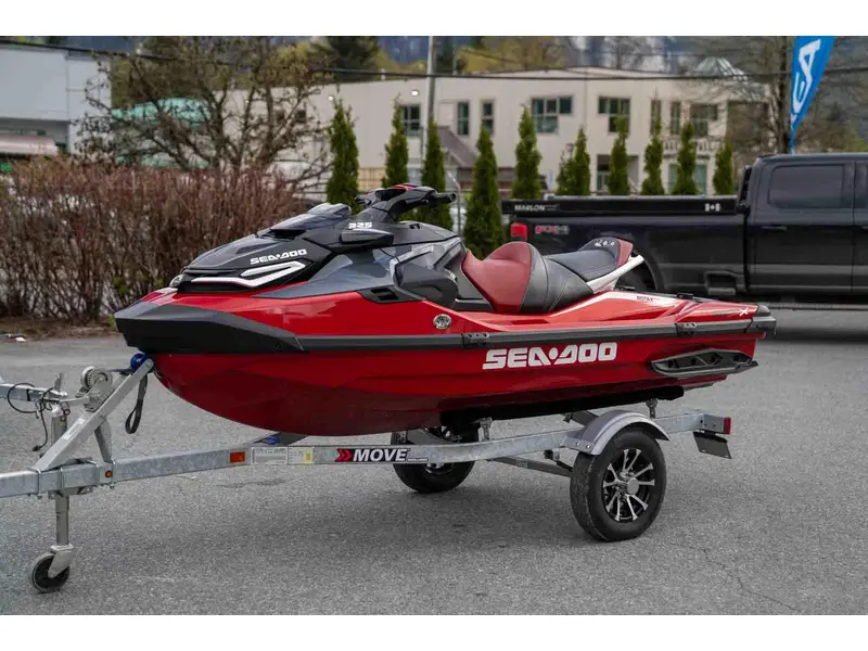 2024 Sea-Doo RXT-X 325 IBR with Audio and Trailer