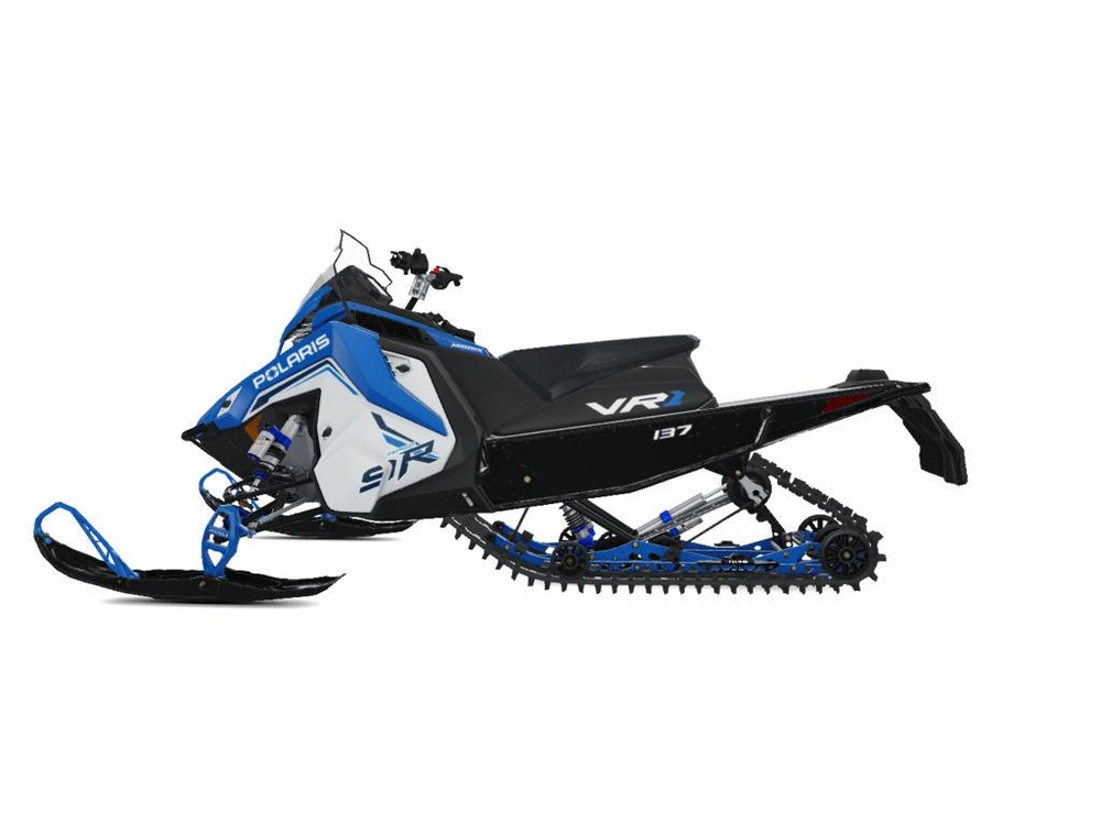 2027 Polaris Patriot 9r Indy Vr1 137 Velocity Blue, 1.35, 7s, Es alt