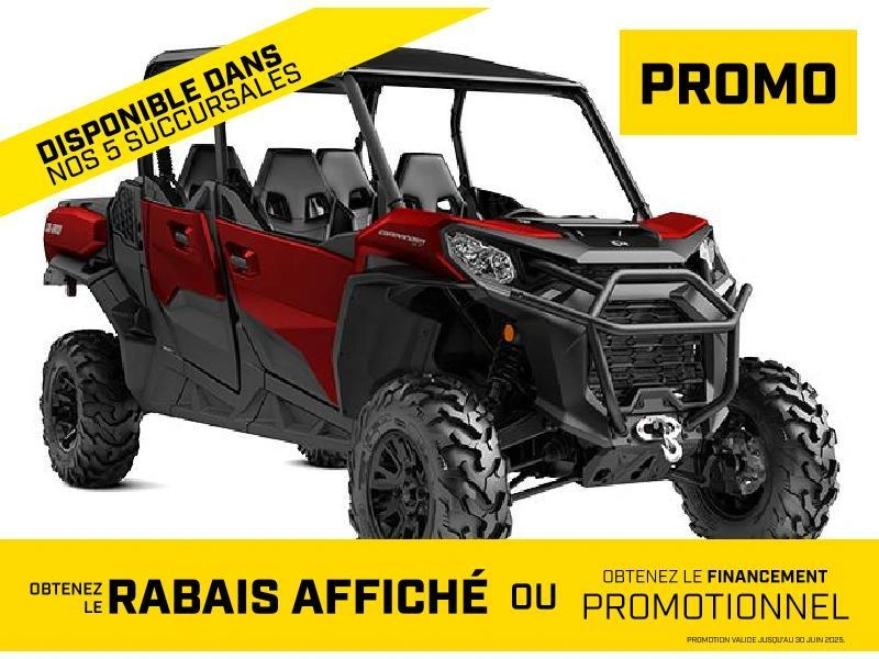 2026 Can-am Commander Max Xt 1000r alt
